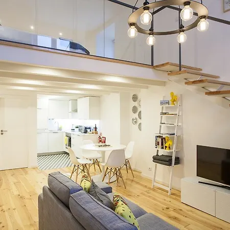 Modern Loft In Bica -Jj Apartments Lisbon Exterior photo