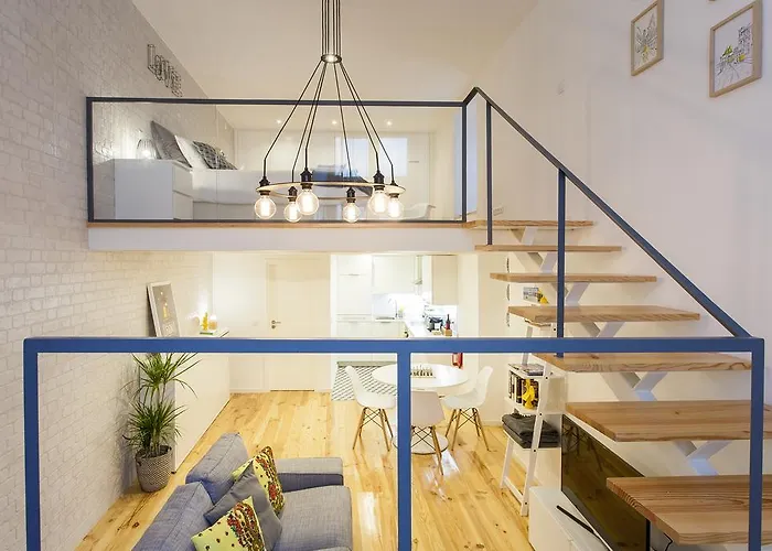 Modern Loft In Bica -Jj Apartments