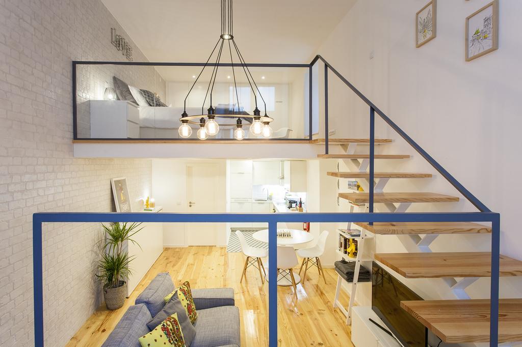 Modern Loft In Bica -jj Apartment *